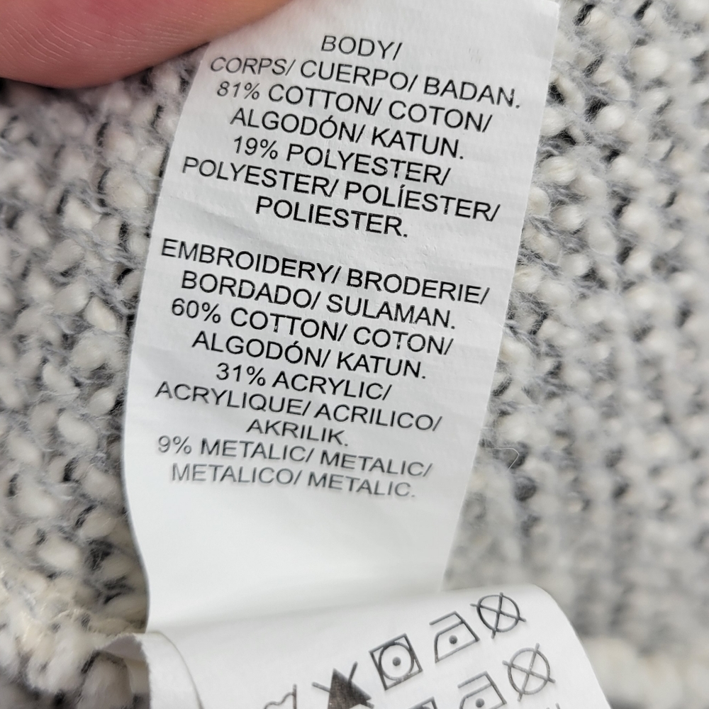 Lucky Brand Blanket Stitch Cardigan - Picture 5 of 8